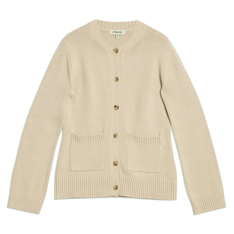 Albaray Stone Fitted Cardigan