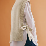 Immaculate Vegan - Albaray Stone Knitted Tabbard