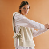 Immaculate Vegan - Albaray Stone Knitted Tabbard