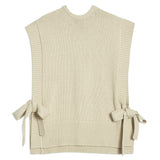 Immaculate Vegan - Albaray Stone Knitted Tabbard