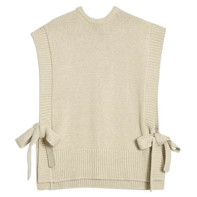 Albaray Stone Knitted Tabbard