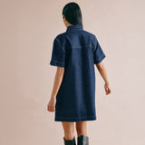 Immaculate Vegan - Albaray Short Denim Shirt Dress