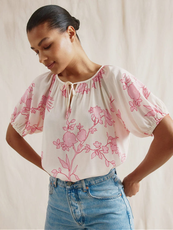 Albaray Kimono Floral Top