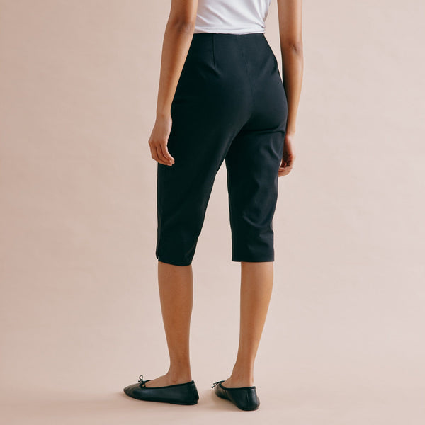 Albaray Cotton Blend Pedal Pusher | Black
