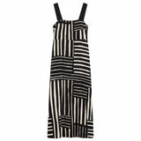 Immaculate Vegan - Albaray Organic Cotton Stripe Wide Strap Sundress | Patchwork