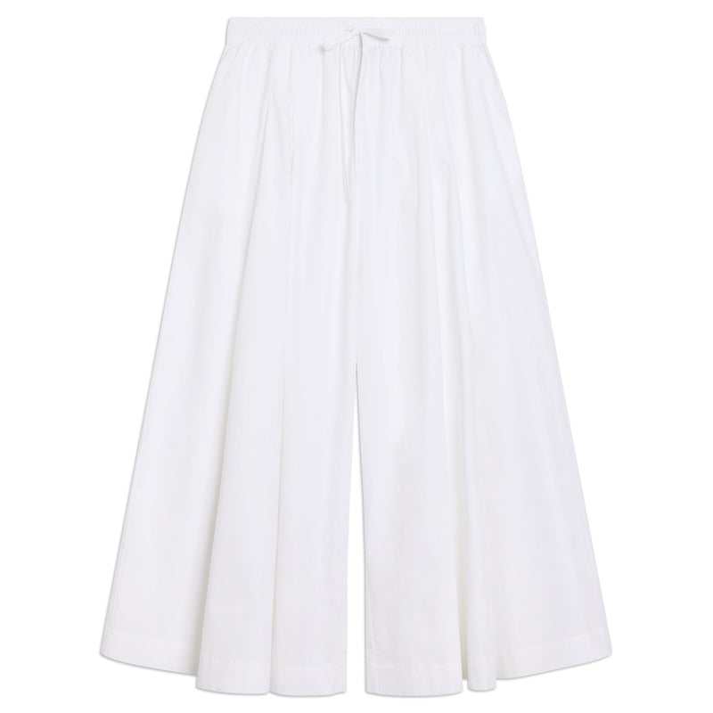 Albaray White Super Wide Leg Culottes