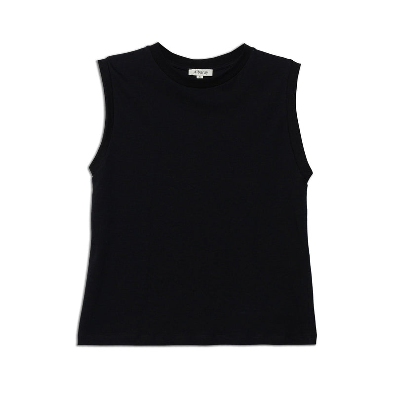 Albaray Black Cotton Tank