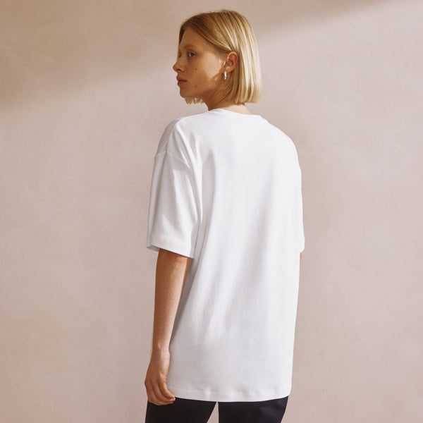 Albaray White Oversized T-Shirt