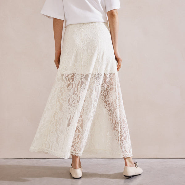 Albaray Lace Maxi Skirt