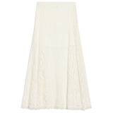 Immaculate Vegan - Albaray Lace Maxi Skirt