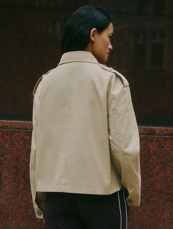 Albaray Short Trench Jacket