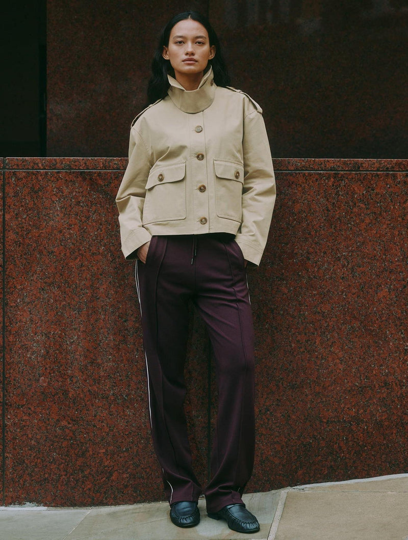 Albaray Short Trench Jacket