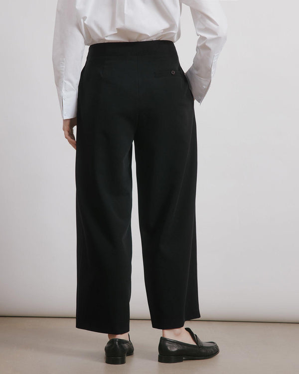 Albaray Black Tailored Barrel Trouser