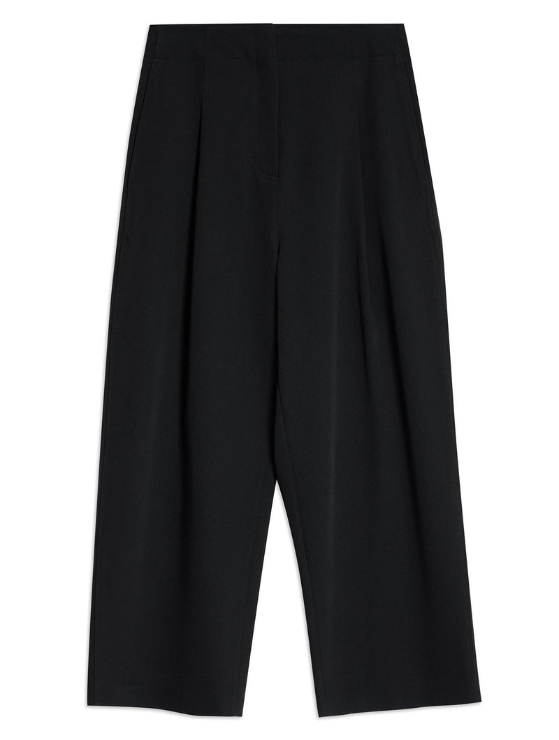 Albaray Black Tailored Barrel Trouser