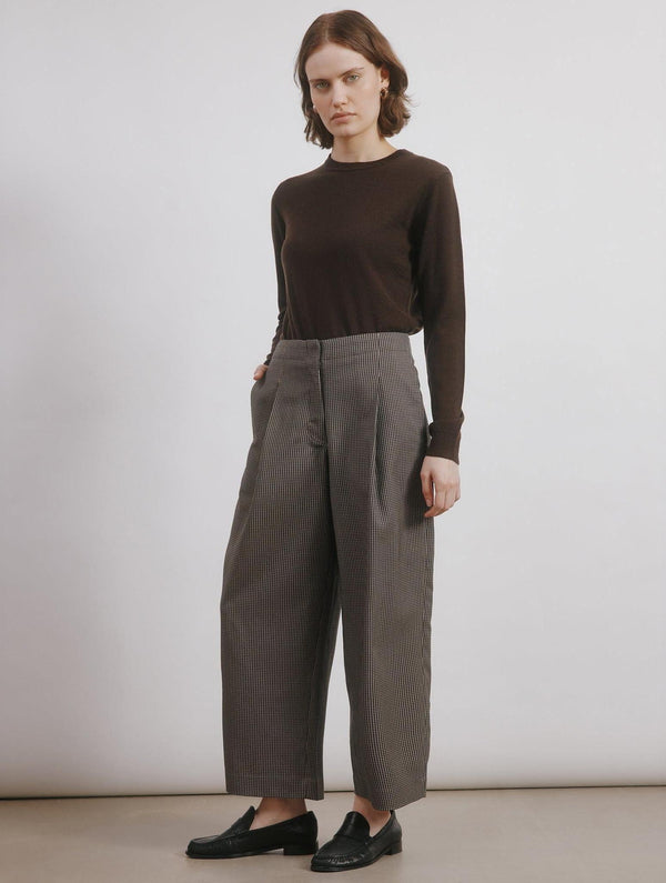 Albaray Houndstooth Trouser