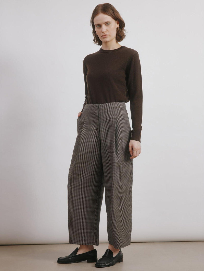Albaray Houndstooth Trouser