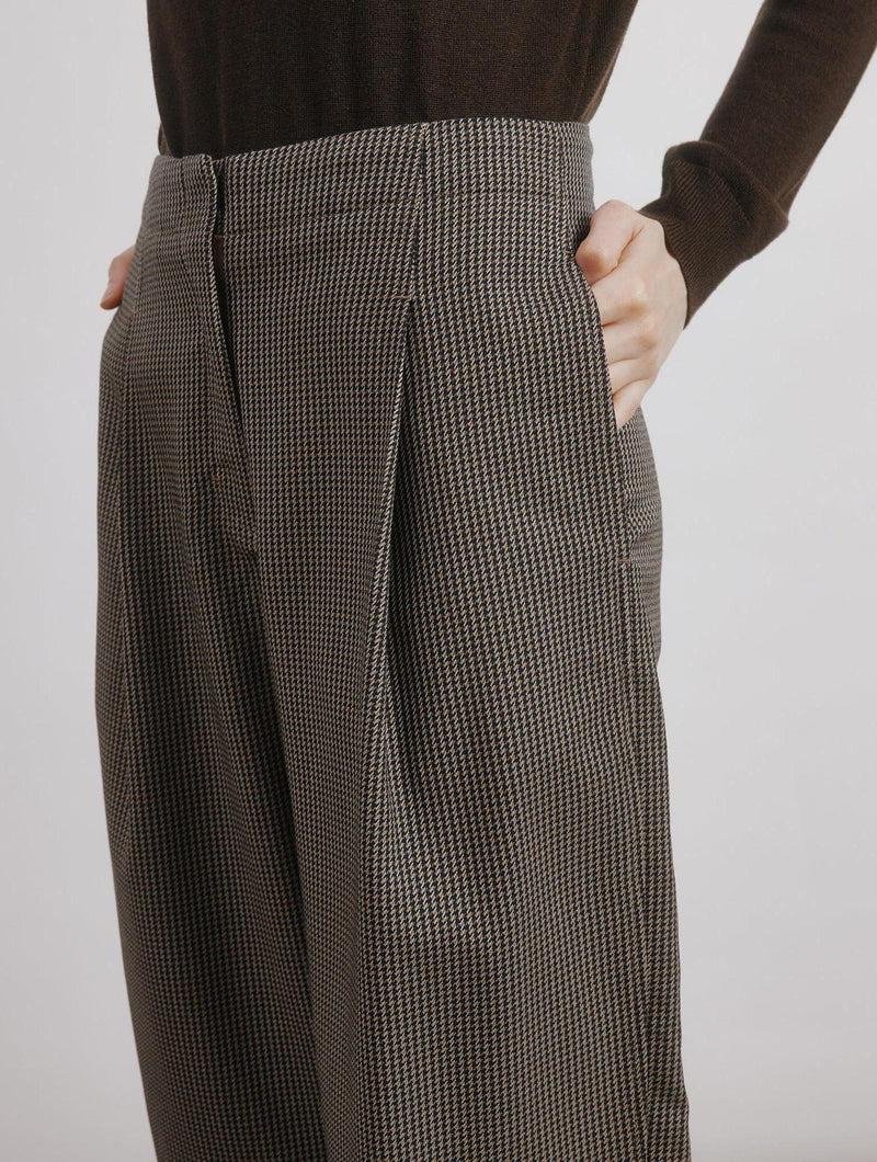 Albaray Houndstooth Trouser
