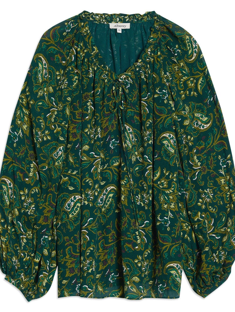 Albaray Paisley Top