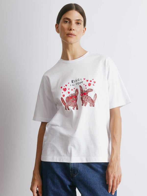 Albaray Mr D Dogs In Love Graphic Tee