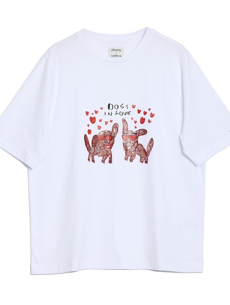 Albaray Mr D Dogs In Love Graphic Tee