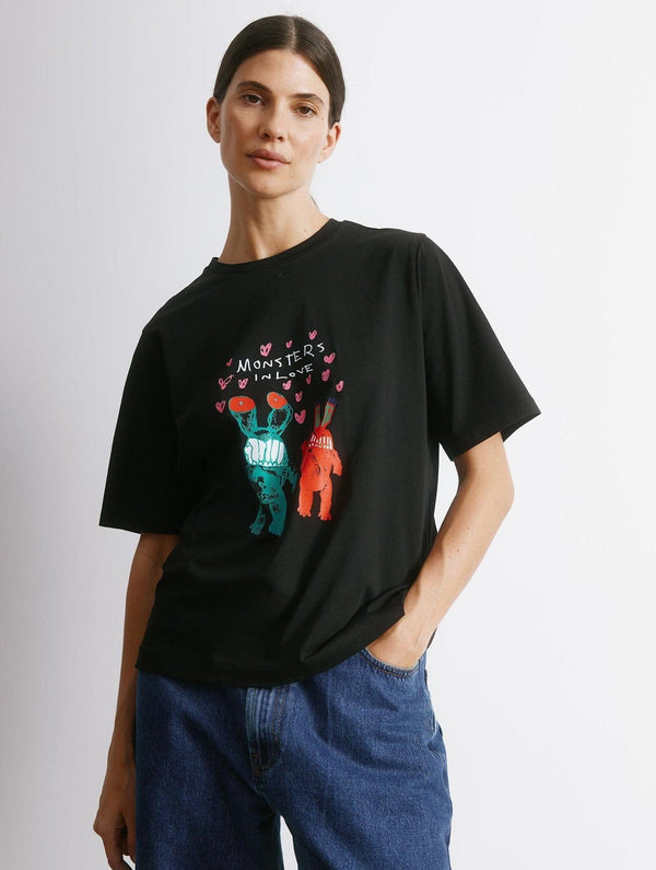 Albaray Mr D Monsters In Love Graphic Tee