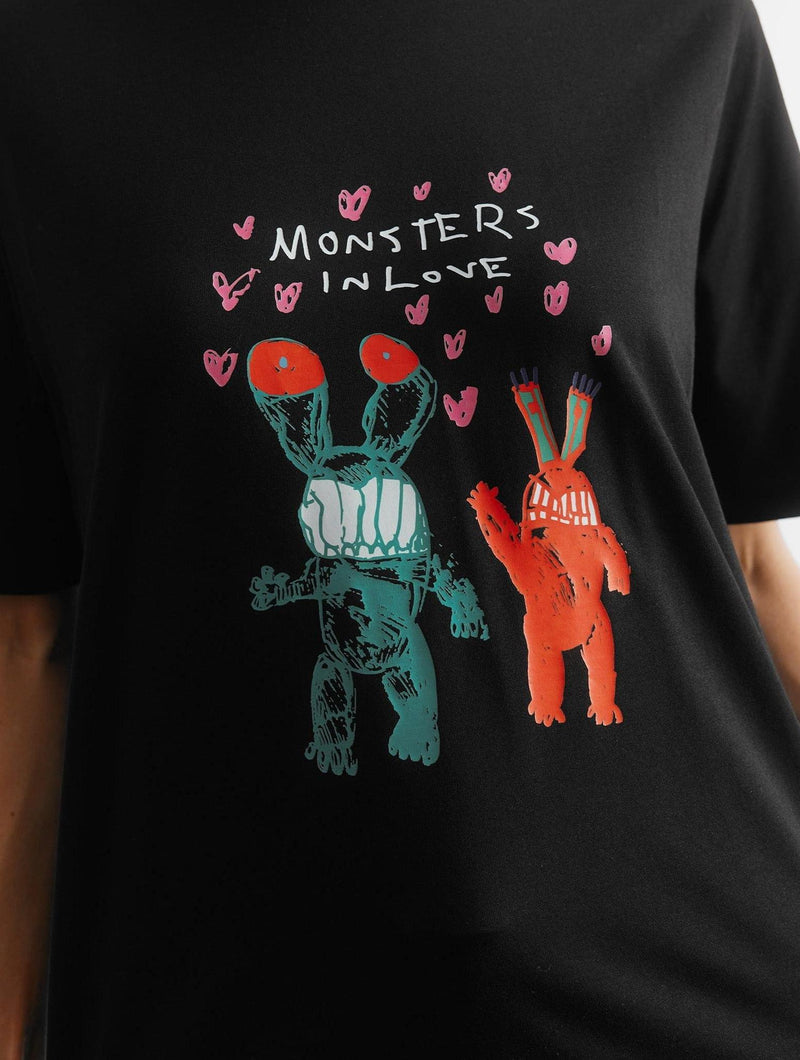 Albaray Mr D Monsters In Love Graphic Tee