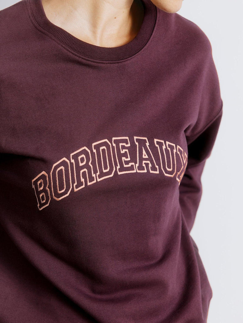 Albaray Bordeaux Sweatshirt