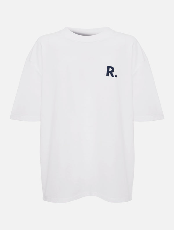 Ration.L R-THRIVE T-SHIRT - WHITE