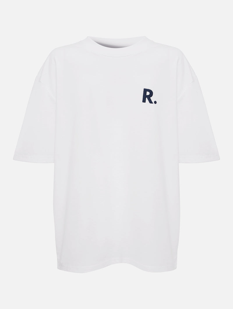 Ration.L R-THRIVE T-SHIRT - WHITE