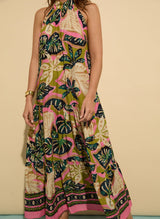 Immaculate Vegan - Baukjen Anouk Printed Sleeveless Maxi Dress