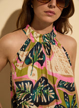 Immaculate Vegan - Baukjen Anouk Printed Sleeveless Maxi Dress