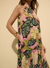 Immaculate Vegan - Baukjen Anouk Printed Sleeveless Maxi Dress