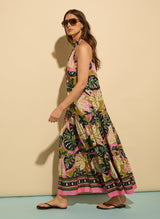 Immaculate Vegan - Baukjen Anouk Printed Sleeveless Maxi Dress