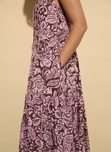 Immaculate Vegan - Baukjen Annmarie Sleeveless Printed Dress