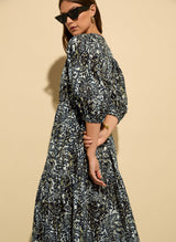 Immaculate Vegan - Baukjen Mathilda Organic Cotton Kaftan Dress