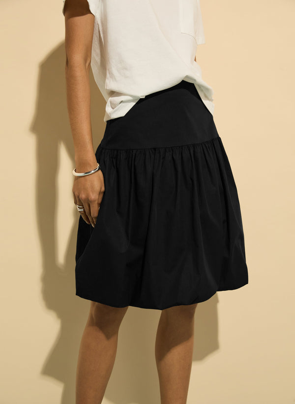 Baukjen Saffy Organic Cotton Puffball Skirt
