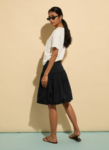 Immaculate Vegan - Baukjen Saffy Organic Cotton Puffball Skirt