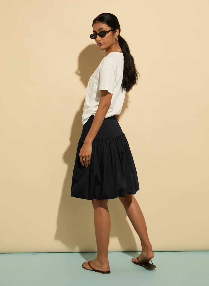 Baukjen Saffy Organic Cotton Puffball Skirt