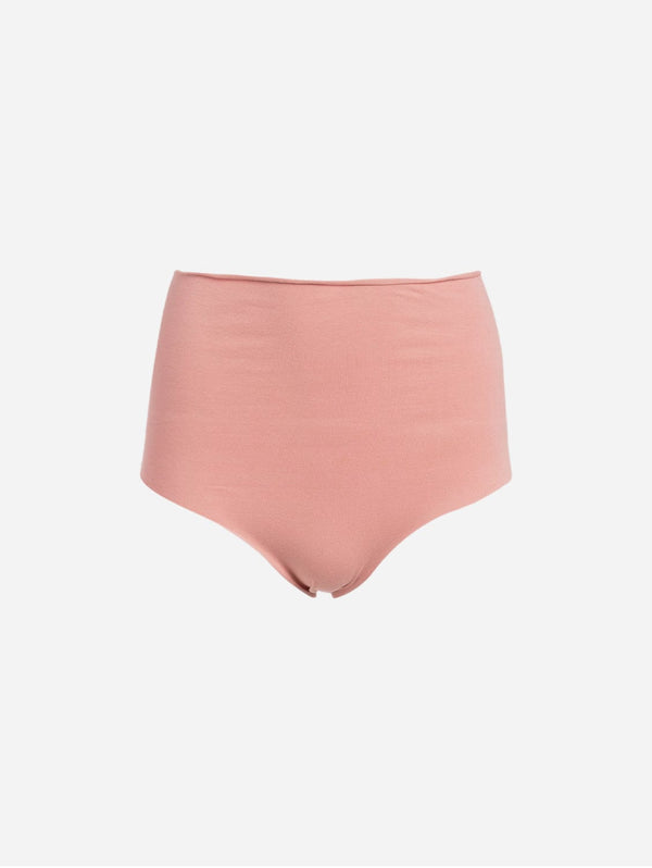 Piuma Sunkissed Silhouette Cotton Bikini Bottom | Caramel