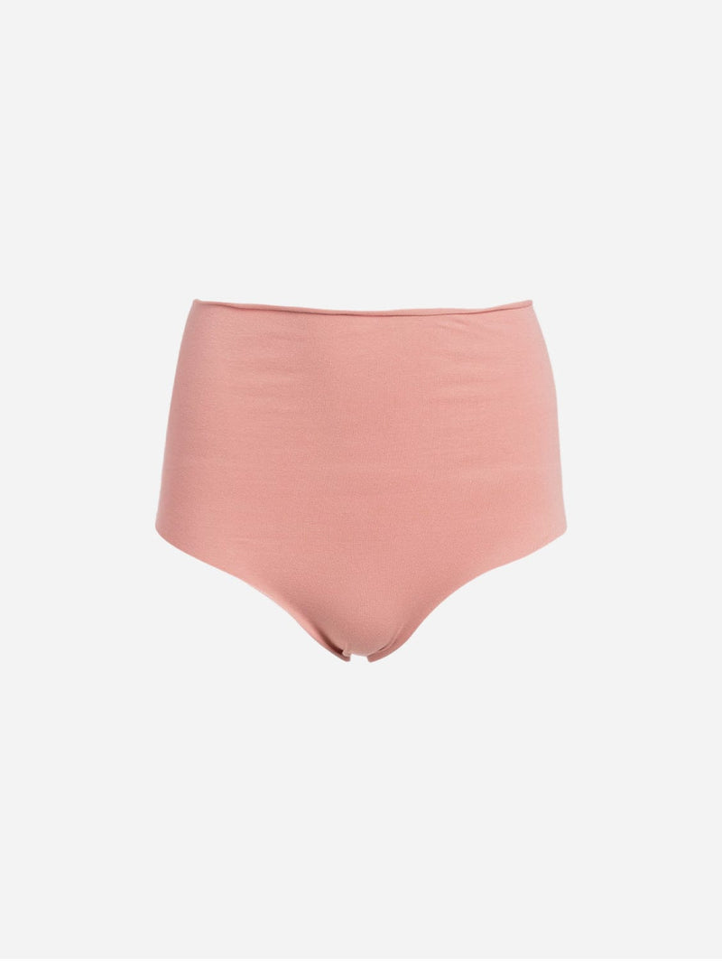 Piuma Sunkissed Silhouette Cotton Bikini Bottom | Caramel