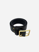 Immaculate Vegan - Under Her Eyes GRISELDA BELT <br> Corn Vegan Leather - Black