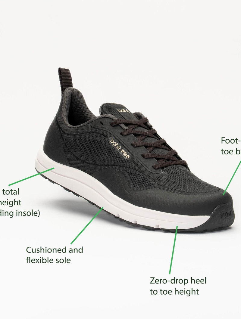 Bahé Revive Endurance Grounding Barefoot Shoe (Women's) - Midnight