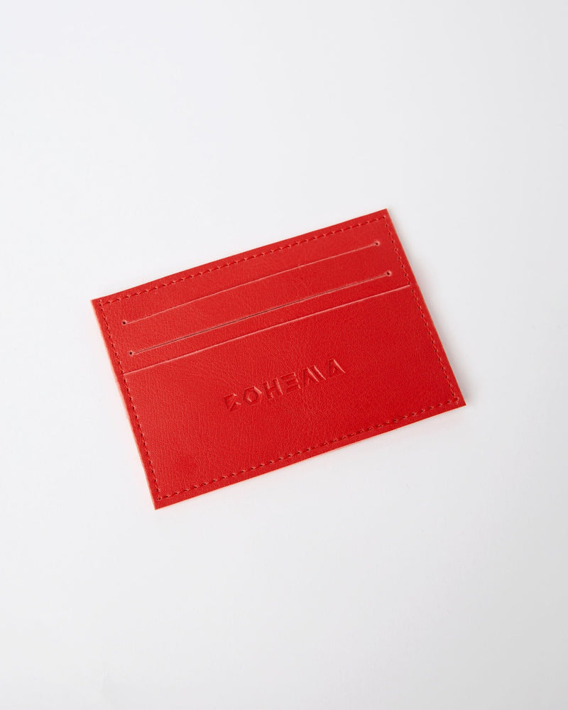 Bohema Bohema Corn Leather Vegan Card Holder | Multiple Colours