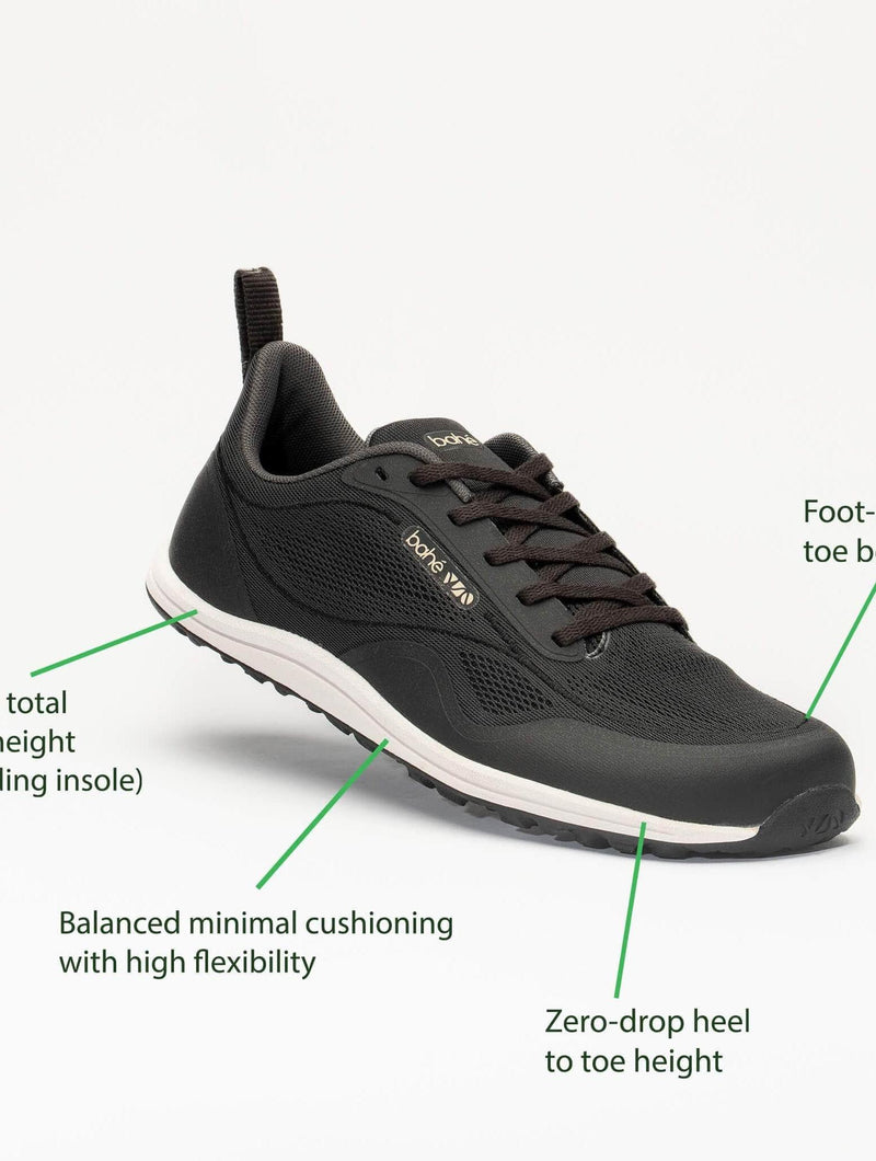 Bahé Revive Flex Grounding Barefoot Shoe (Women's) - Midnight