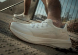 Immaculate Vegan - 8000kicks Runners for Men in Pearl White