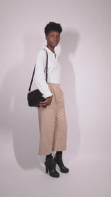 Immaculate Vegan - ASHOKA Paris Sac Brigitte Couture Uppeal™ Noir