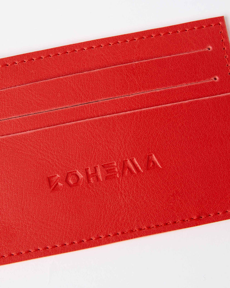 Bohema Bohema Corn Leather Vegan Card Holder | Multiple Colours