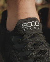 Immaculate Vegan - 8000kicks Runners for Men in Full Black