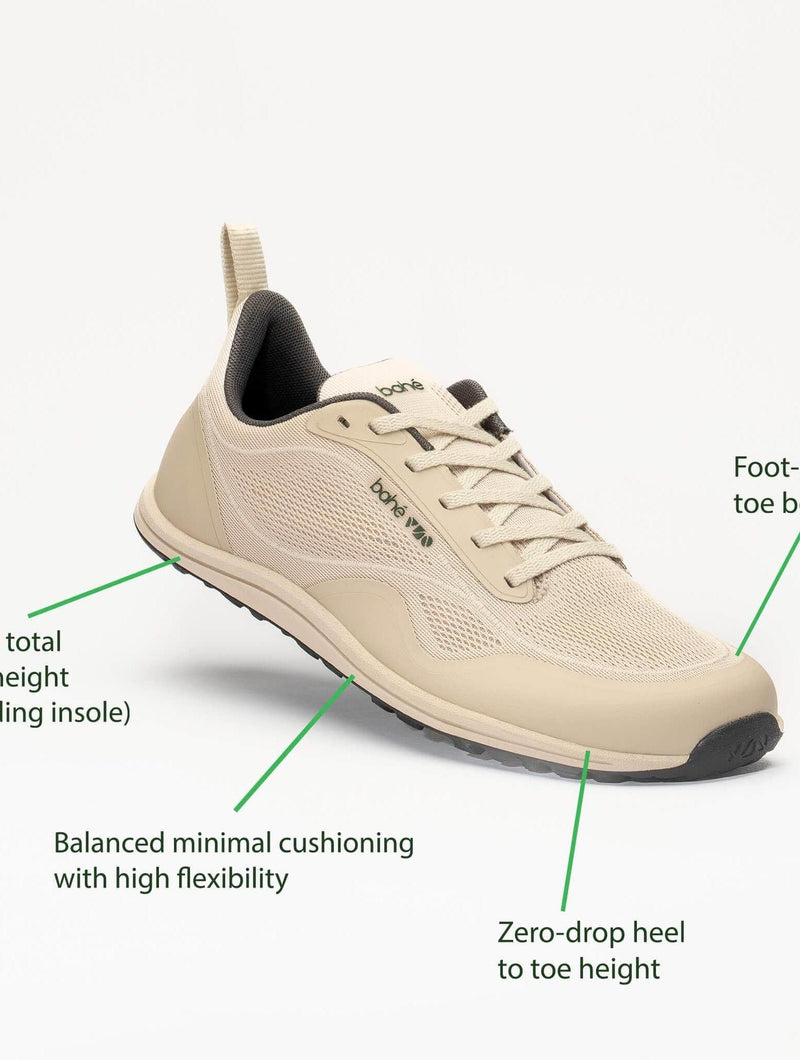 Bahé Revive Flex Grounding Barefoot Shoe (Women's) - Stone