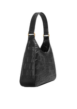 Immaculate Vegan - Estimon AUDREY BAG corn leather black croco